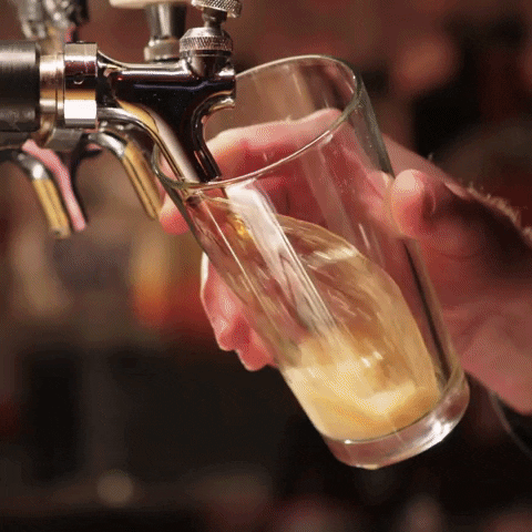 bowling ball beer GIF by Bowlero