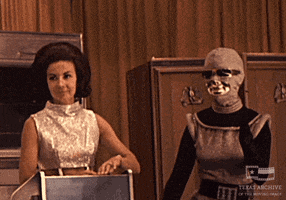 home show robot GIF by Texas Archive of the Moving Image