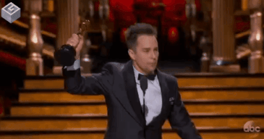 sam rockwell oscars GIF by G1ft3d
