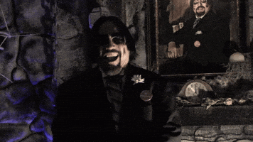 chortle laughing GIF by Dr. Paul Bearer