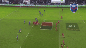 fc grenoble interception GIF by FCG Rugby