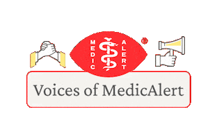 Safety Peace Of Mind Sticker by MedicAlert UK