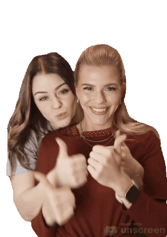 Thumbs Up Sticker by kleidhochzwei