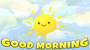 Happy Good Morning GIF by Holler Studios