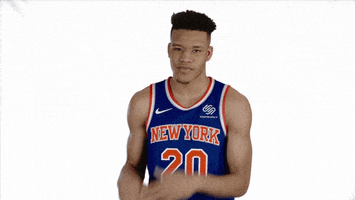 New York Knicks What GIF by NBA