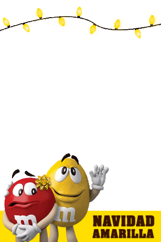 M&Ms Sticker