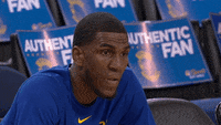 confused golden state GIF by NBA