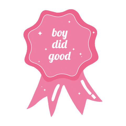 Boyfriend Boy Did Good Sticker by InTheStyle