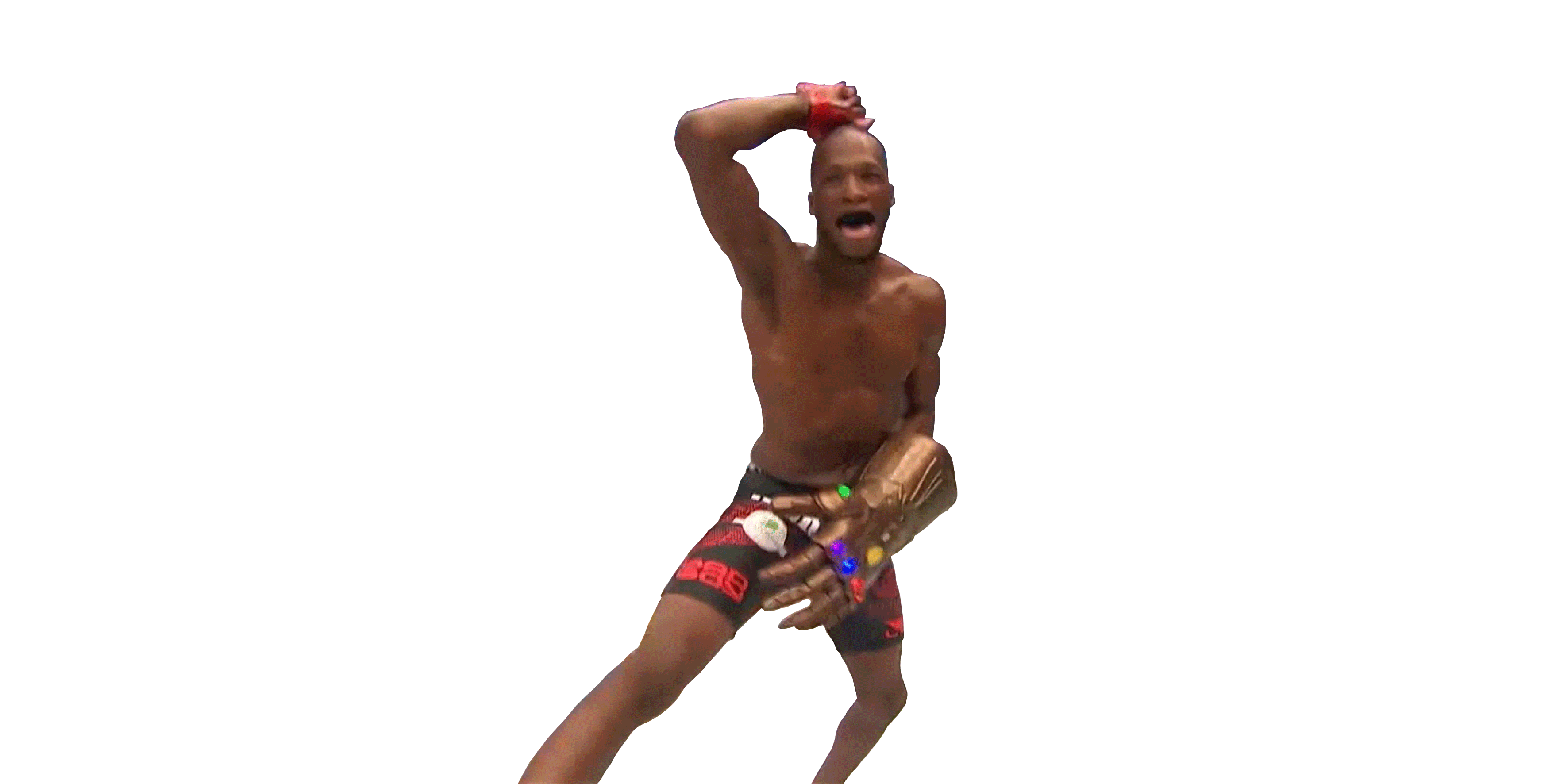 Infinity Gauntlet Dance Sticker by Michael Page for iOS & Android GIPHY