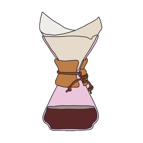 Coffee Caffeine Sticker by Go Get Em Tiger