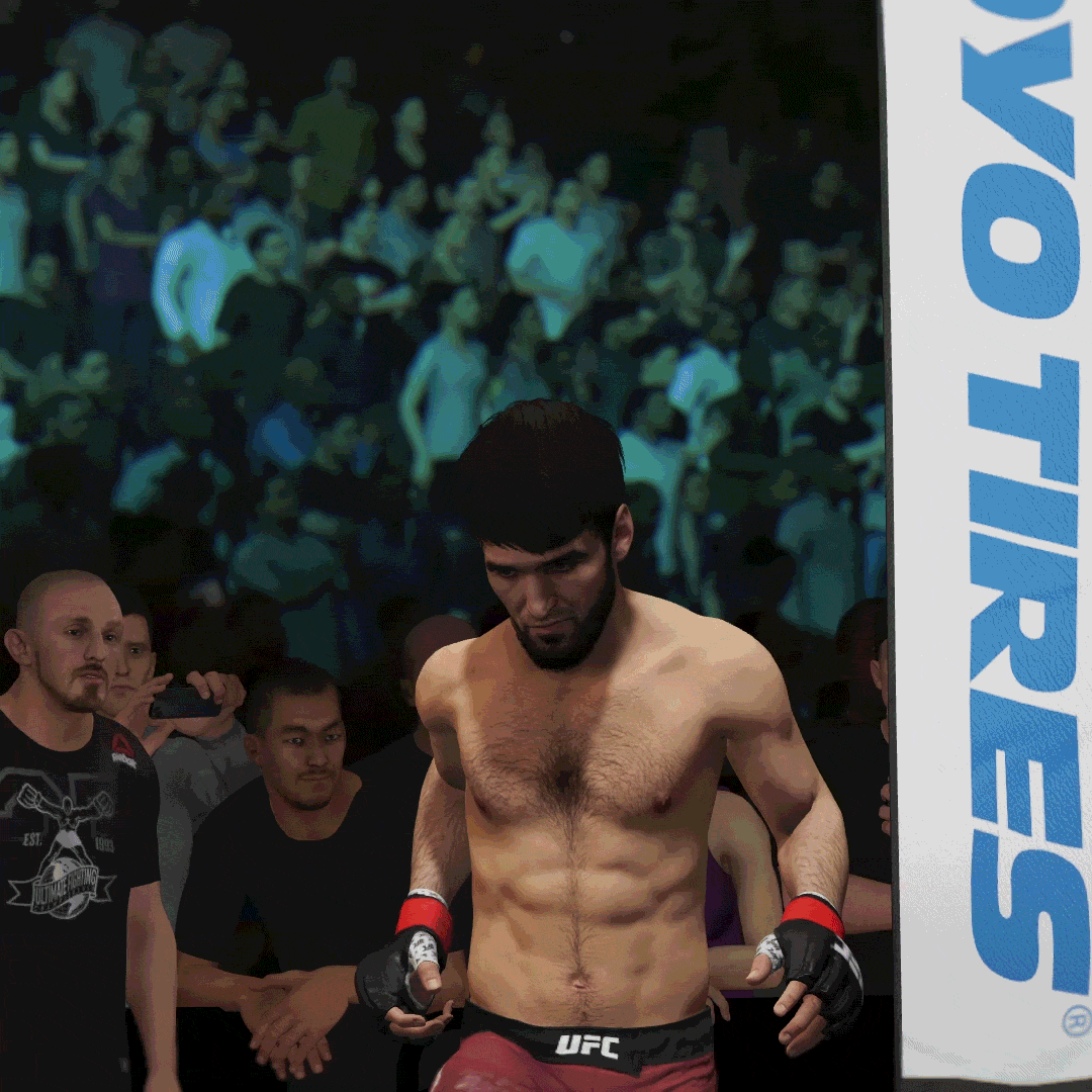 walk up let's go GIF by EA SPORTS UFC