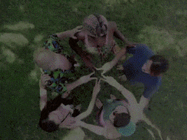 excited fun GIF by HuMandalas
