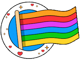 Gay Celebrating Sticker by Mufasa Space