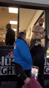 Jason Kelce Lifts Up Young Fan to See Taylor Swift at Chiefs-Bills Game