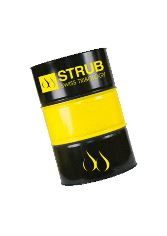 STRUB Swiss Tribology Sticker