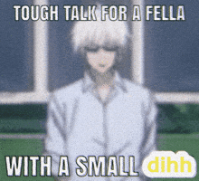 Gojo Tuff GIF