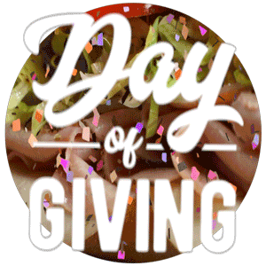 Dayofgiving Monthofgiving Sticker by Jersey Mike's Subs