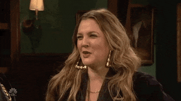 Drew Barrymore What GIF by Saturday Night Live