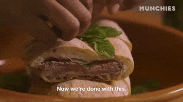 roast beef cooking GIF by Munchies