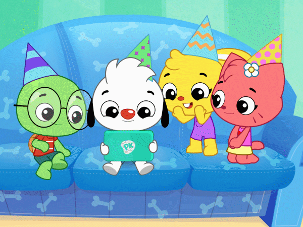 Happy Birthday Party GIF by PlayKids - Find & Share on GIPHY