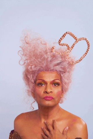 Comedy Queen GIF