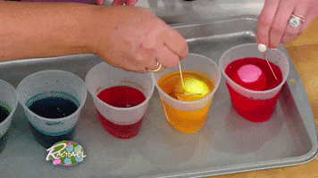 Happy Easter Eggs GIF by Rachael Ray Show