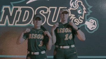 Ndsu Softball GIF by NDSU Athletics
