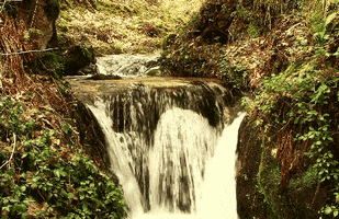 water waterfall GIF