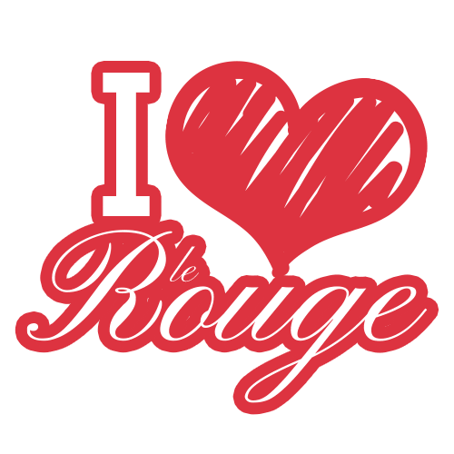 Le Rouge Sticker