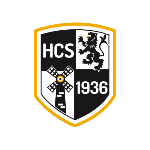 Hockey Dutch Sticker by HC Schiedam