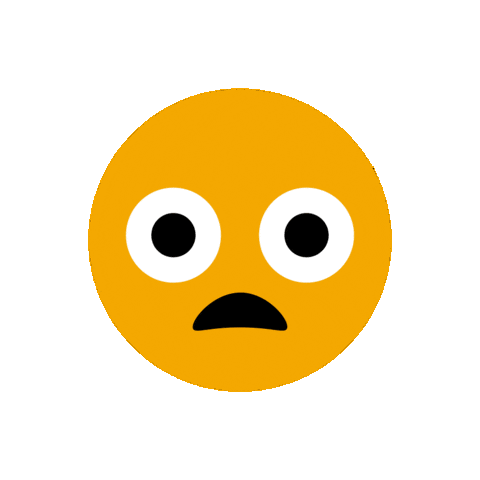 Emoji Wow Sticker by Ardas Archive