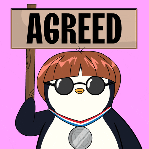 Giphy - Penguin Yes GIF by Pudgy Penguins