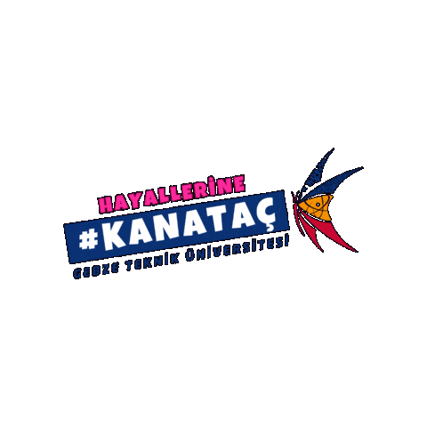Kanatac Sticker by GebzeTech