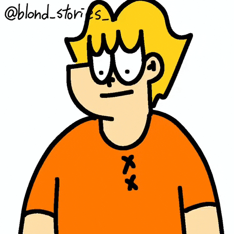 Scared Freak GIF