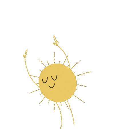 Sun Sticker