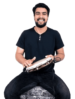 Pandeiro Sticker by Moscow Samba School Samba Real