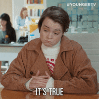 Nadia Alexander Its The Truth GIF by TV Land