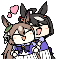 Umamusume Uma Sticker