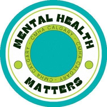 Canadian Mental Health Association Calgary Region Sticker