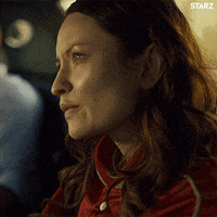 Emily Browning Reaction GIF by American Gods