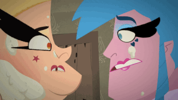 horror no GIF by Super Drags Netflix