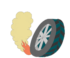 Stv Smellthevan Sticker by Fairweather Cider Co.