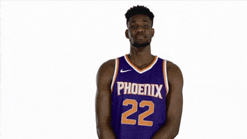 Phoenix Suns Omg GIF by NBA