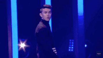 ryan o'shaughnessy hello GIF by Eurovision Song Contest