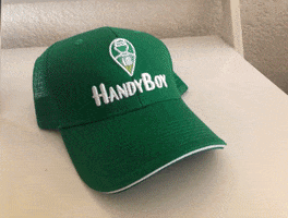 hat cup GIF by Handyboy On Demand Services