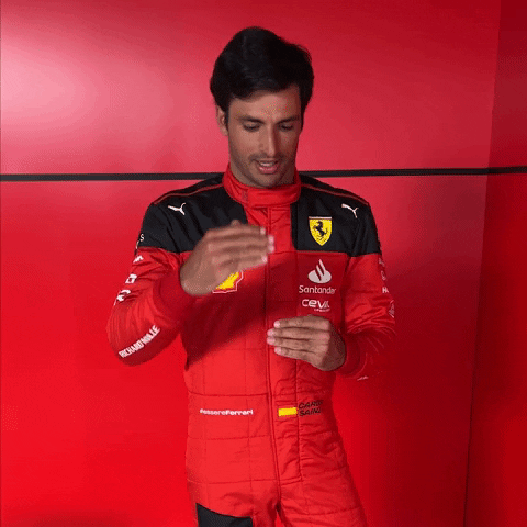 Formula 1 Laughing GIF by Formula Santander