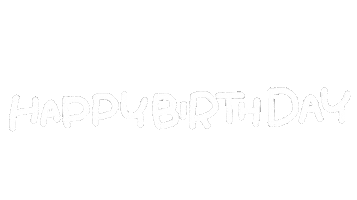 Happy Birthday Instagram Sticker