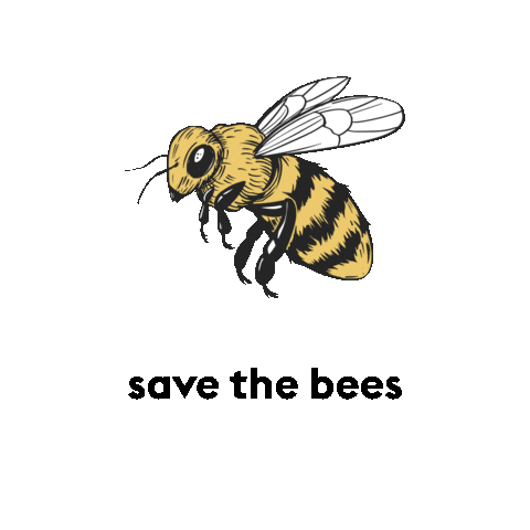 Busy Bee Sticker by FLYERALARM