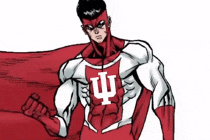 Indiana Sports Iu GIF