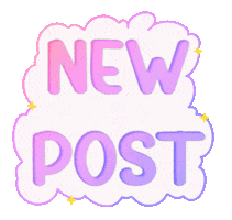 New Post Nuevo Sticker